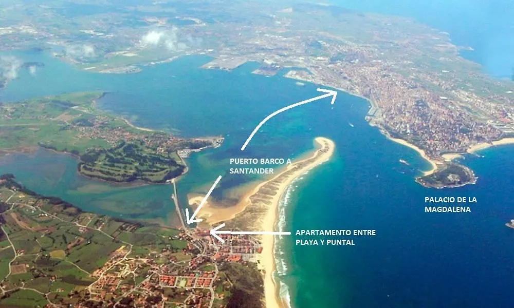 Apartamento Entre Playa Y Puntal Somo